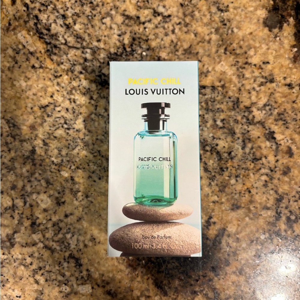 Louis Vuitton Pacific Chill Eau de Parfum in Aqua and Tan